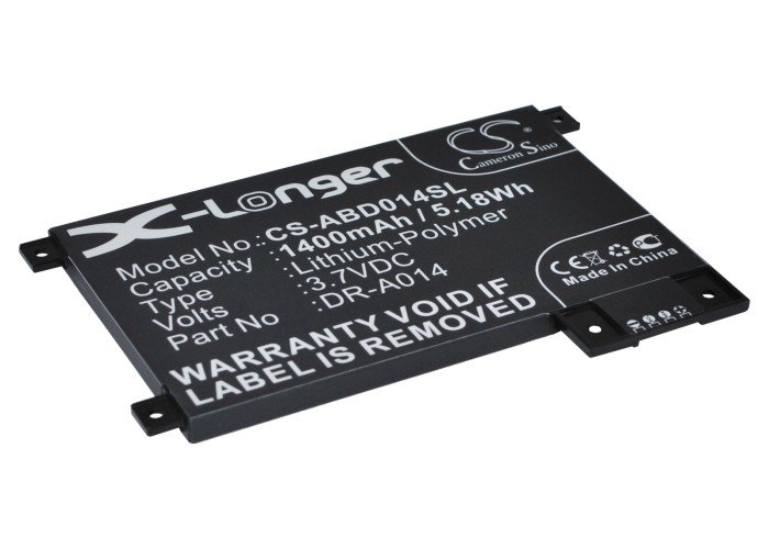 Amazon DR-A014, 170-1056-00, S2011-002-A, S2011-002-S akumulatoru 1400mAh