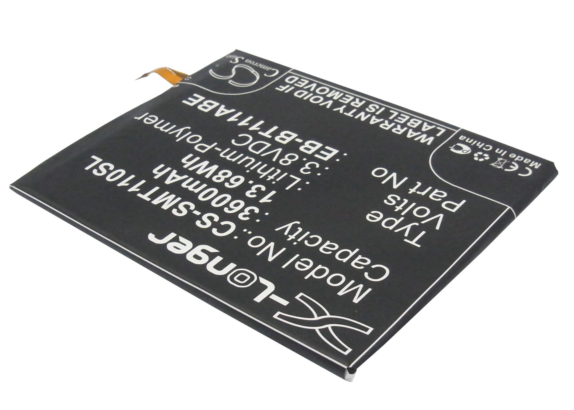 Samsung SM-T110 battery 3600mAh