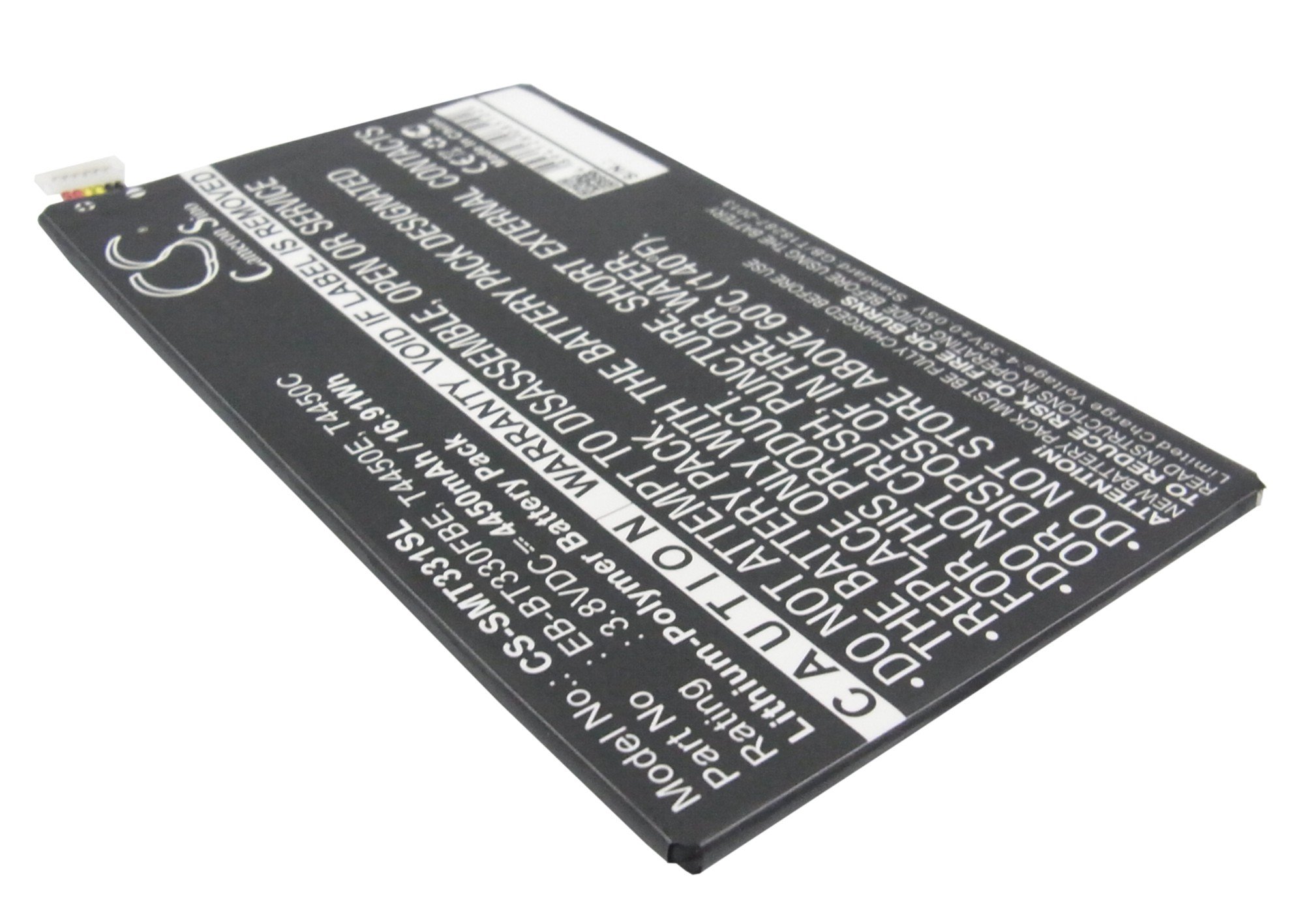 Samsung SM-T331, Galaxy Tab 4, T4450E battery 4450mAh