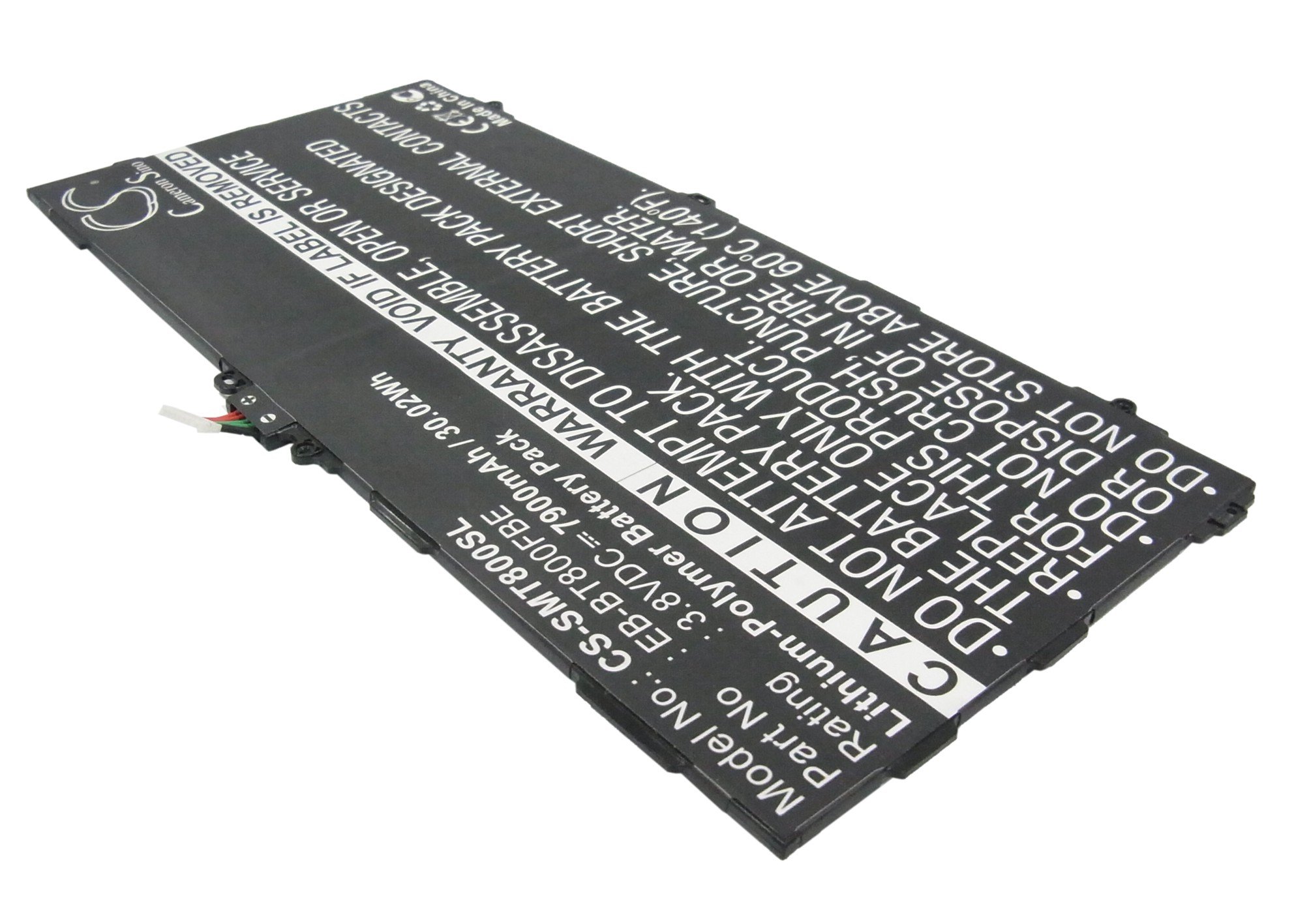 Samsung SM-T800, SM-T801, SM-T805 EB-BT800FBE battery 7900mAh