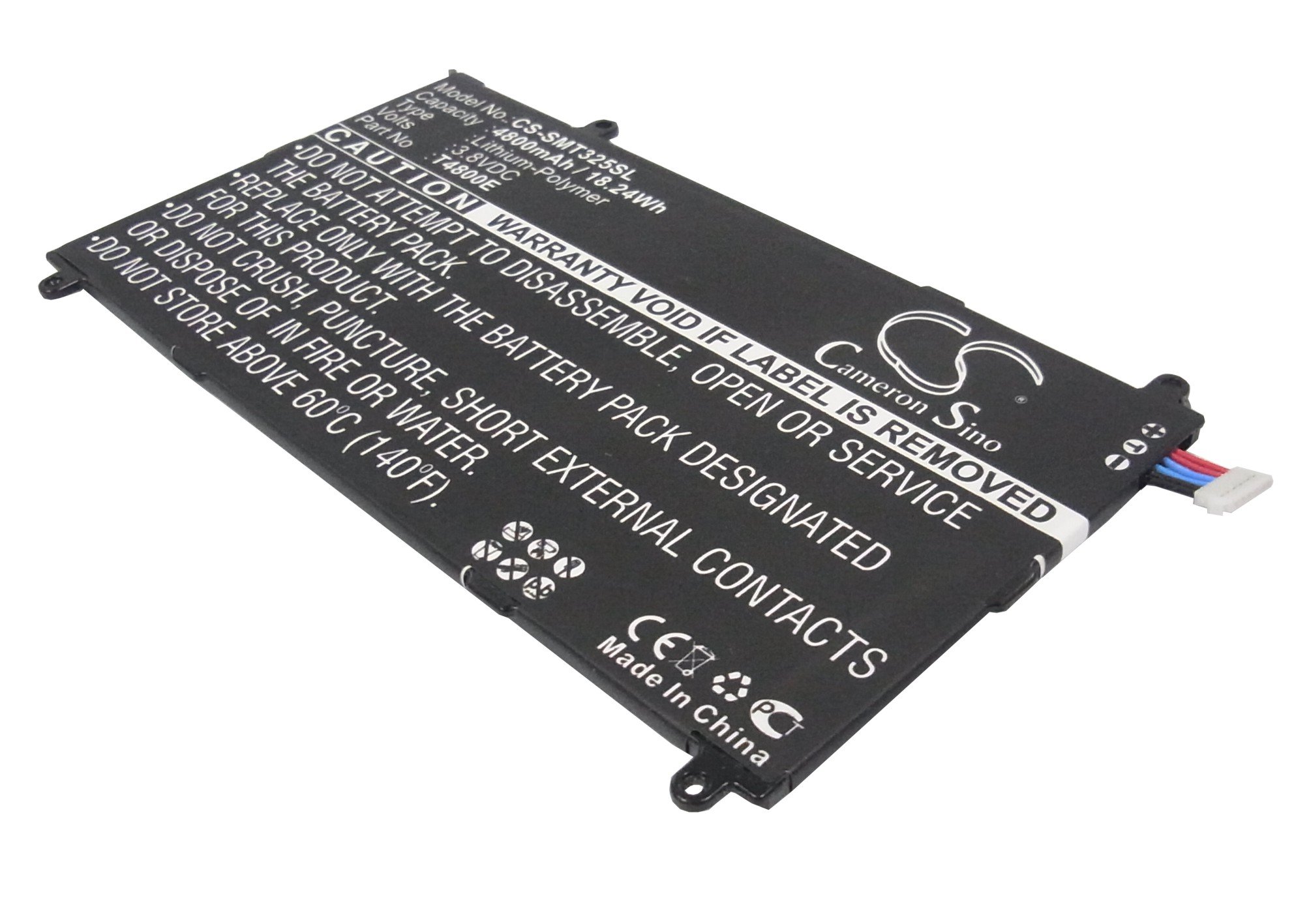 Samsung Galaxy TabPRO 8.4, T4800E tablet akumulatoru 4800mAh
