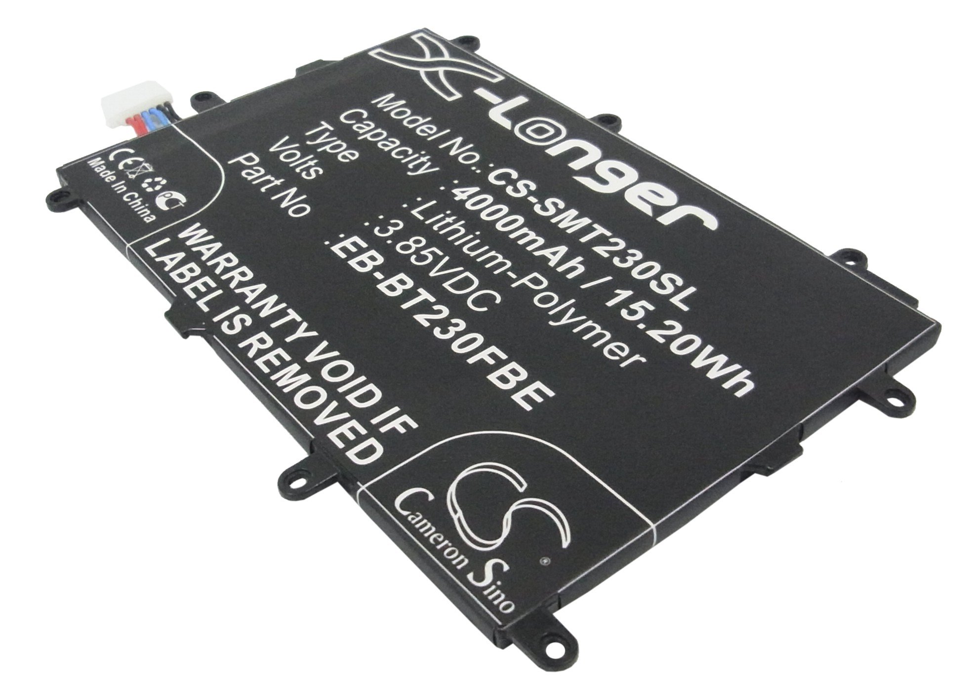 Samsung SM-230, Galaxy Tab4 7.0 EB-BT230FBE battery 4000mAh