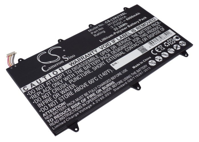 Lenovo IdeaPad A2109, A2109A-F, H12GT201A aku 6000mAh