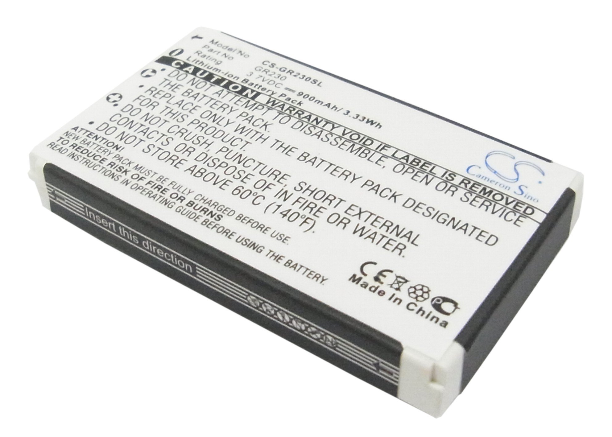 Socket Communications Bluetooth GPS, AC4008-540 akku 900mAh