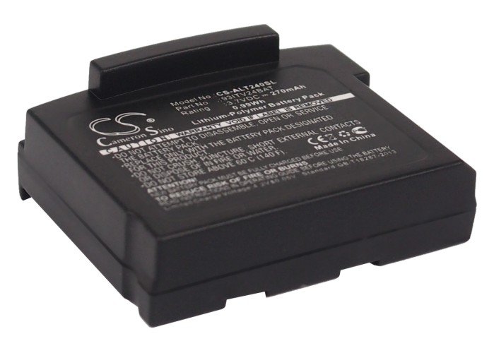 Amplicom 93ITV24BAT wireless headset battery 270mAh