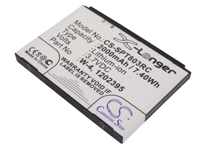 Sierra Wireless Sprint 803S 4G LTE, SWAC803SMH akku 2000mAh