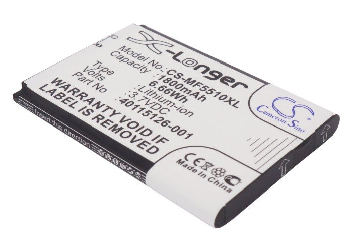 Novatel Wireless MiFi 5510, DC130318BA1Y akumulatoru 1800mAh