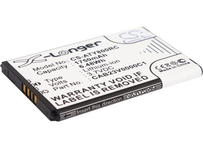 Alcatel One Touch Link Y800, CAB23V0000C1 akumulatoru 1750mAh