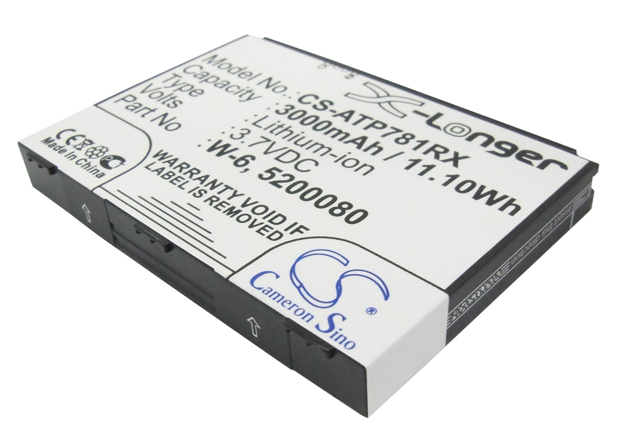 AT&T Unite Pro, 5200080 hotspot akumulatoru 2400mAh