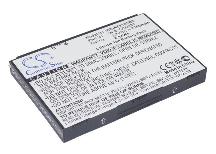 AT&T Unite Pro akumulatoru 2200mAh