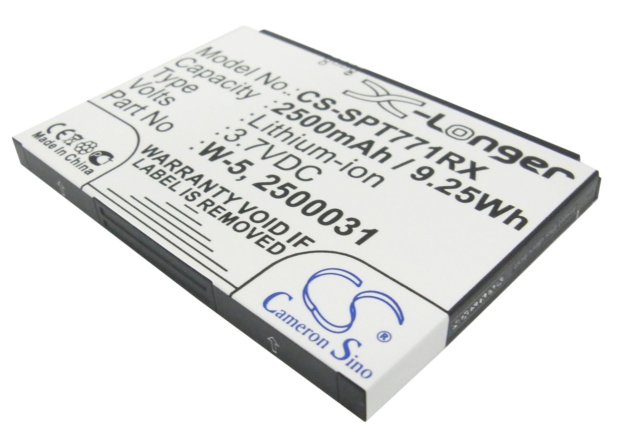 Sprint UNITE-344B W-5 akumulatoru 2500mAh