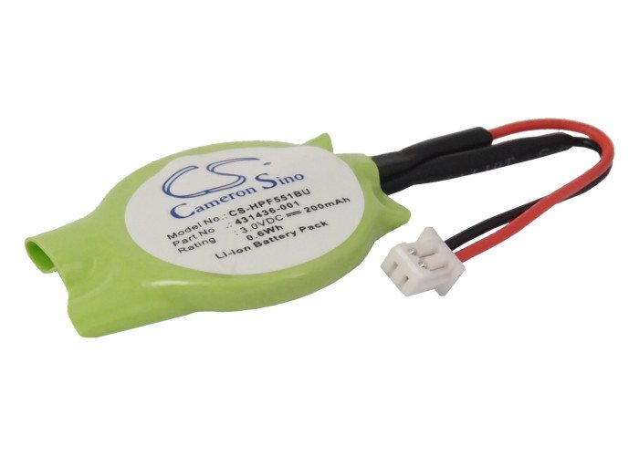 HP 431436-001 cmos patarei 200mAh