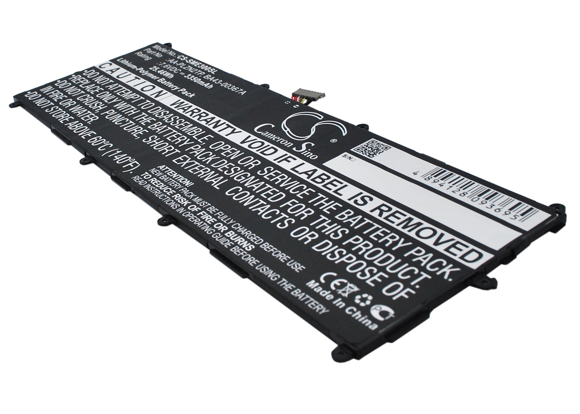Samsung AA-PLZN2TP, BA43-00367A tablet akumulatoru 3350mAh