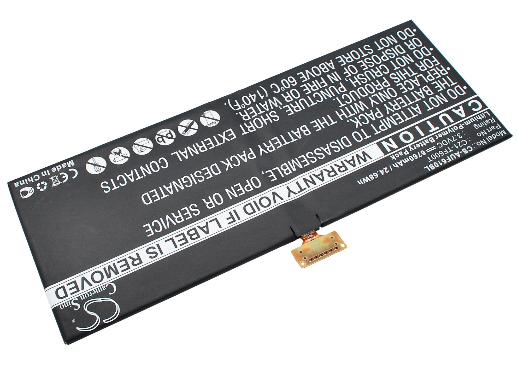 Asus C21-TF600T tablet аккумулятор 6760mAh