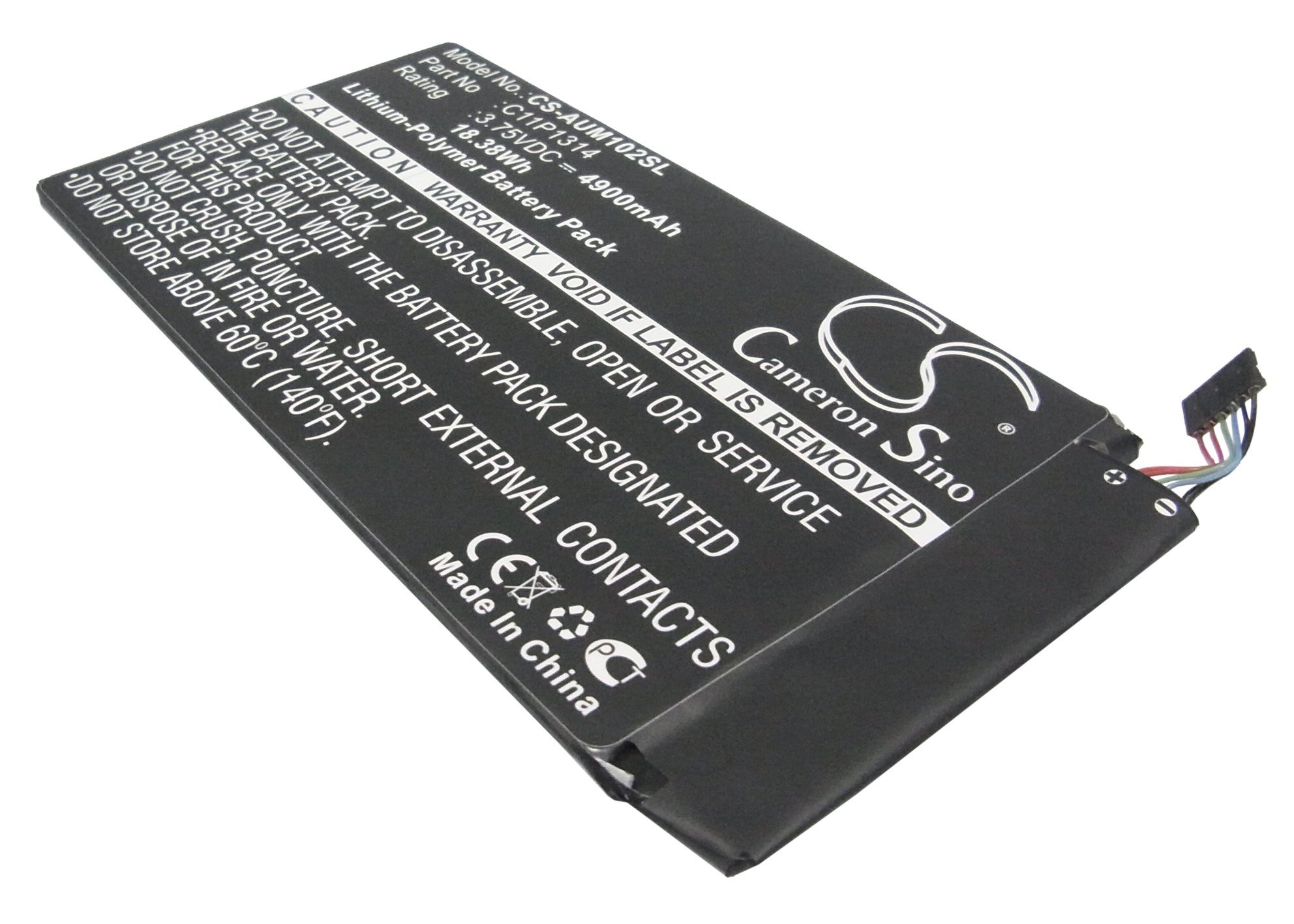 Asus C11P1314 Li-Poly планшет аккумулятор 4900mAh