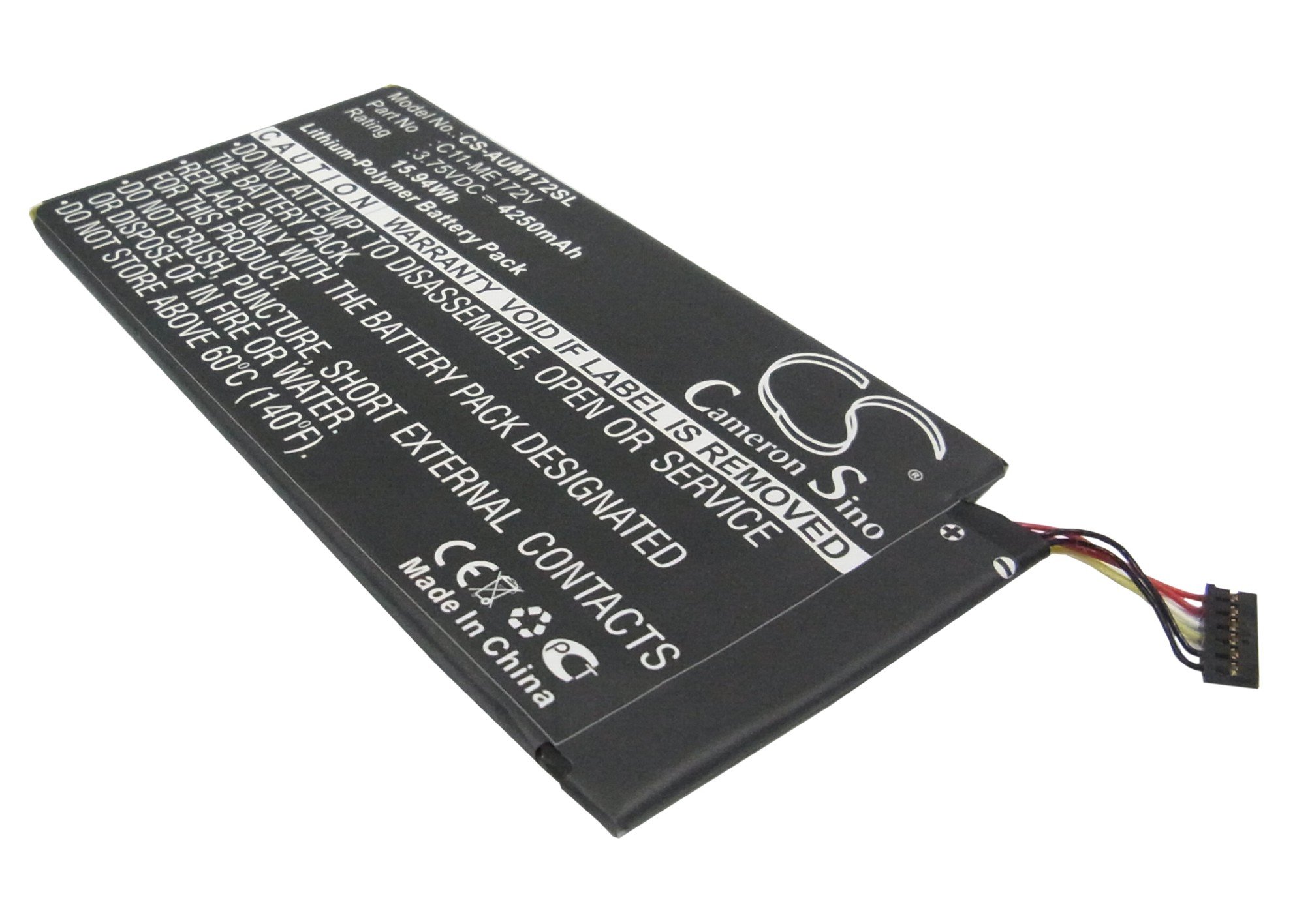 Asus C11-ME172V аккумулятор 4250mAh