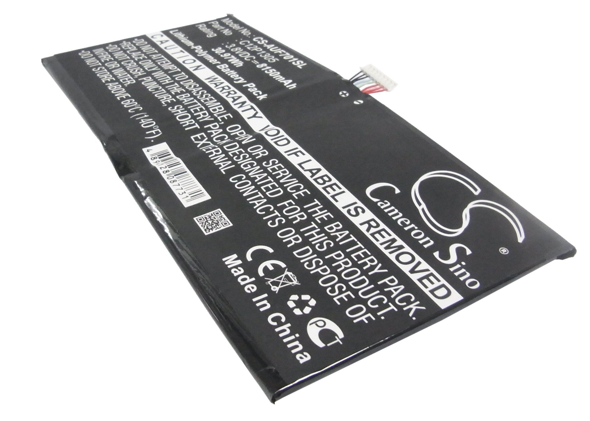 Asus C12P1305 akku Li-Polymer 8150mAh