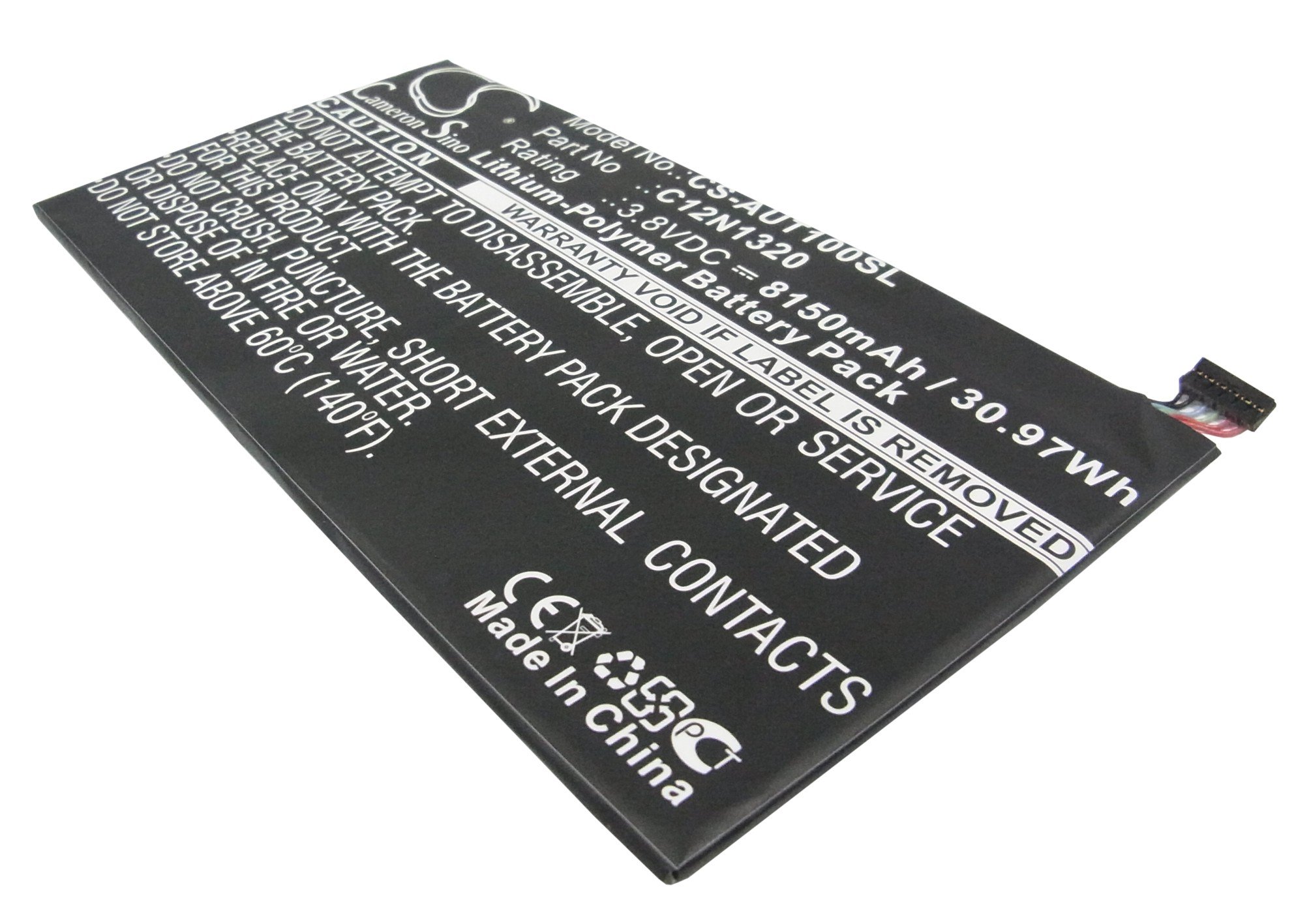 Asus C12N1320 tablet аккумулятор 8150mAh