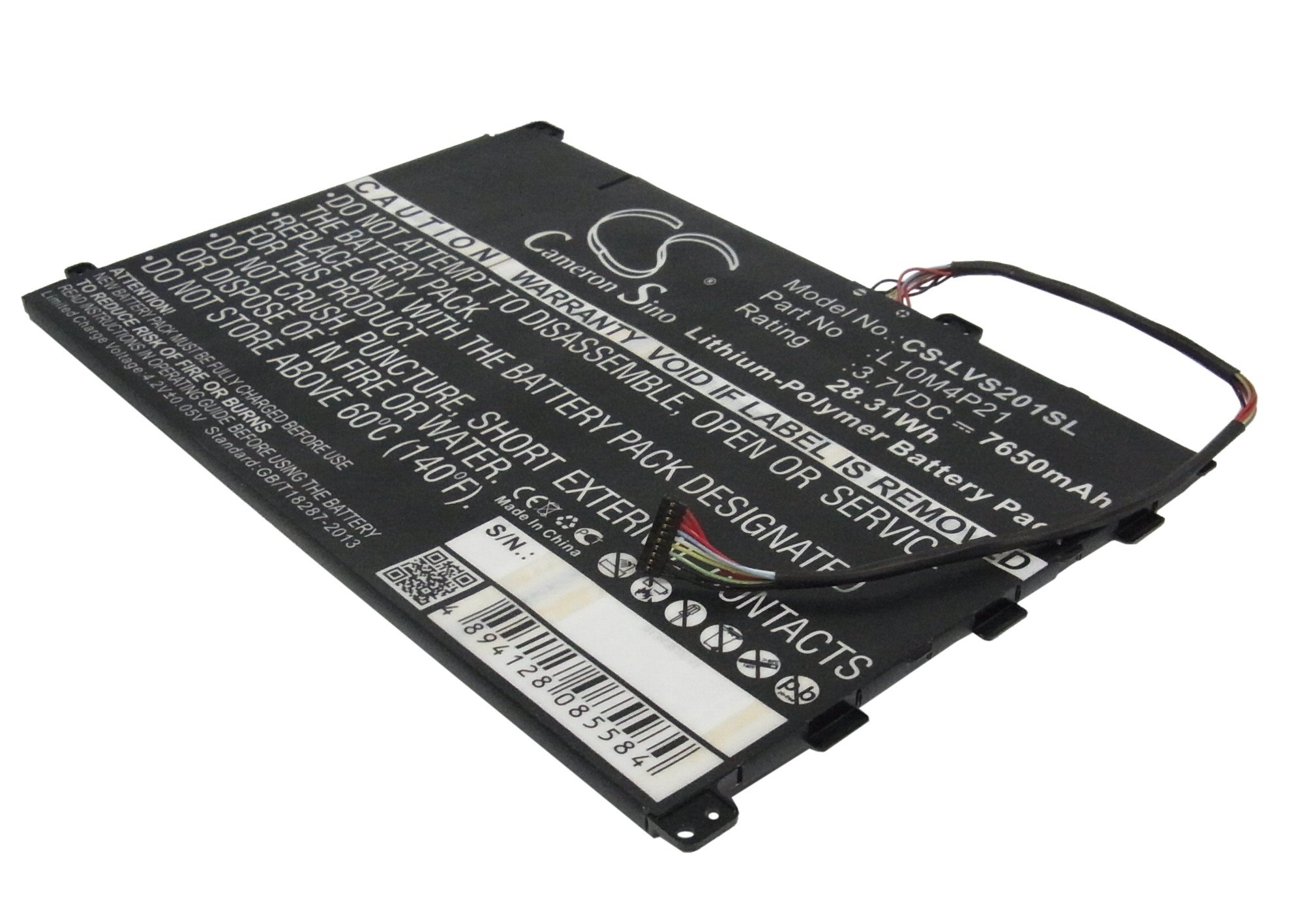 Lenovo L10M4P21 battery 7650mAh