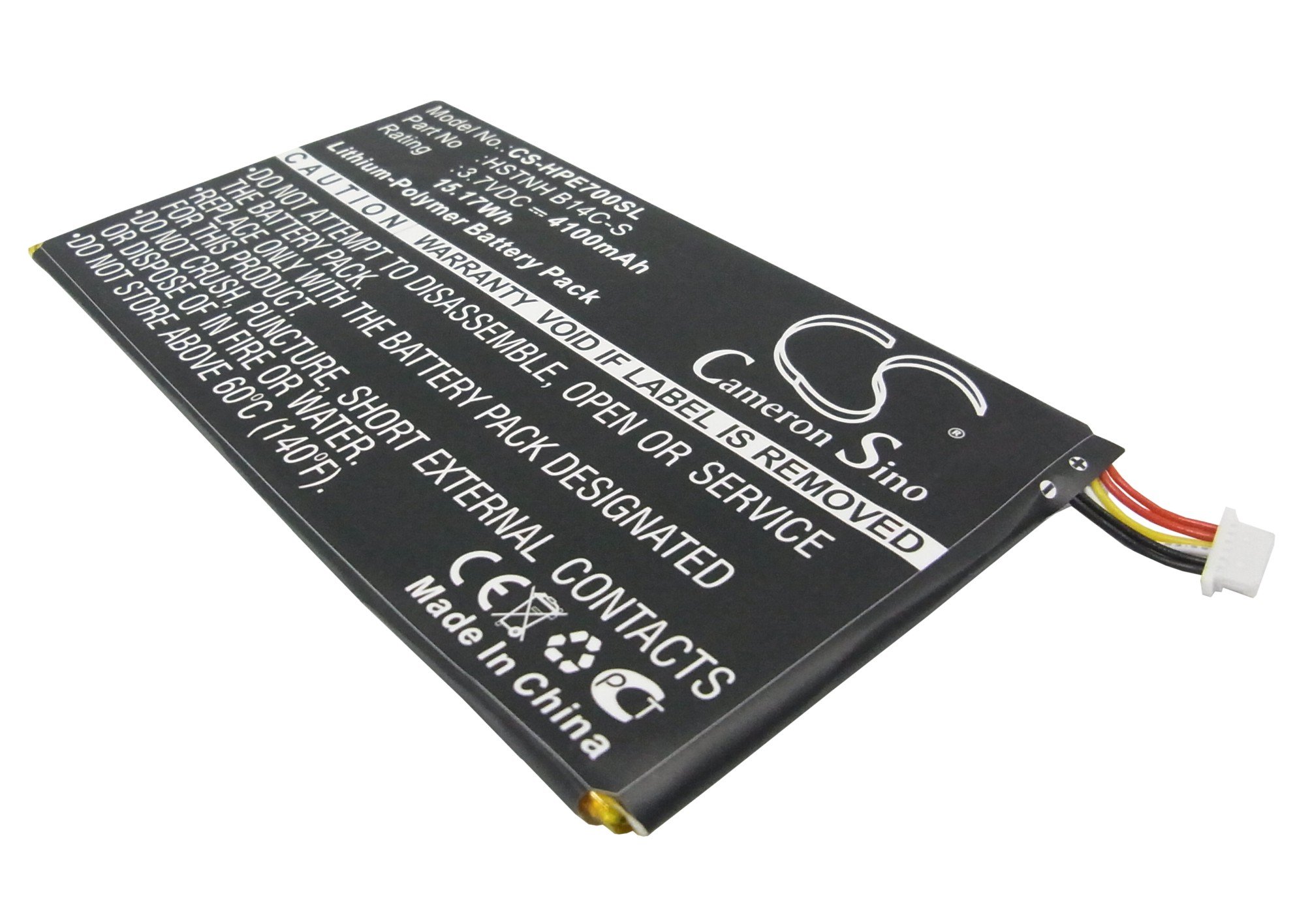 HP HSTNH B14C-S, 10979176-00, 739691-001 akumulatoru 4100mAh