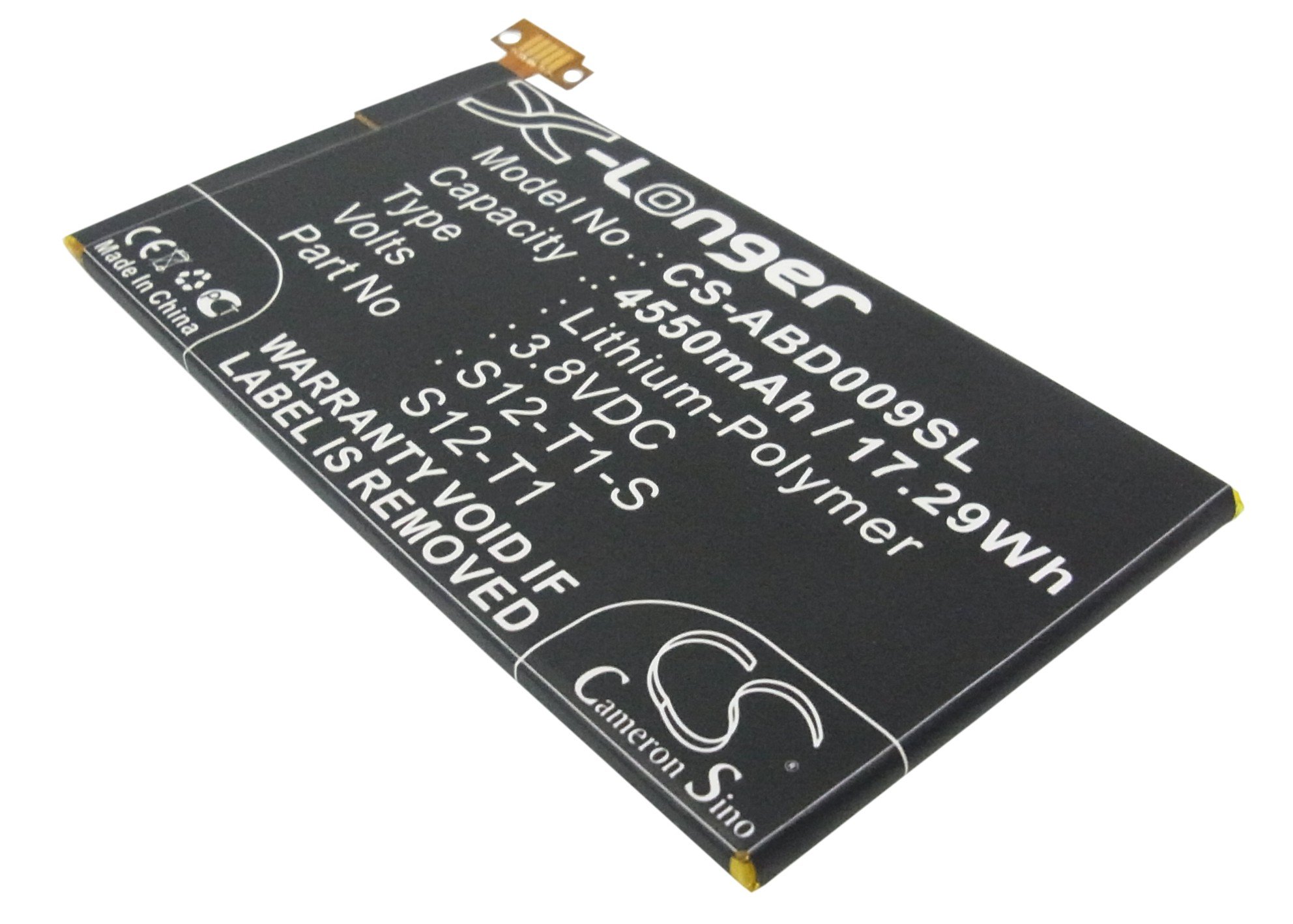 Amazon 26S1004-A tablet battery 4550mAh