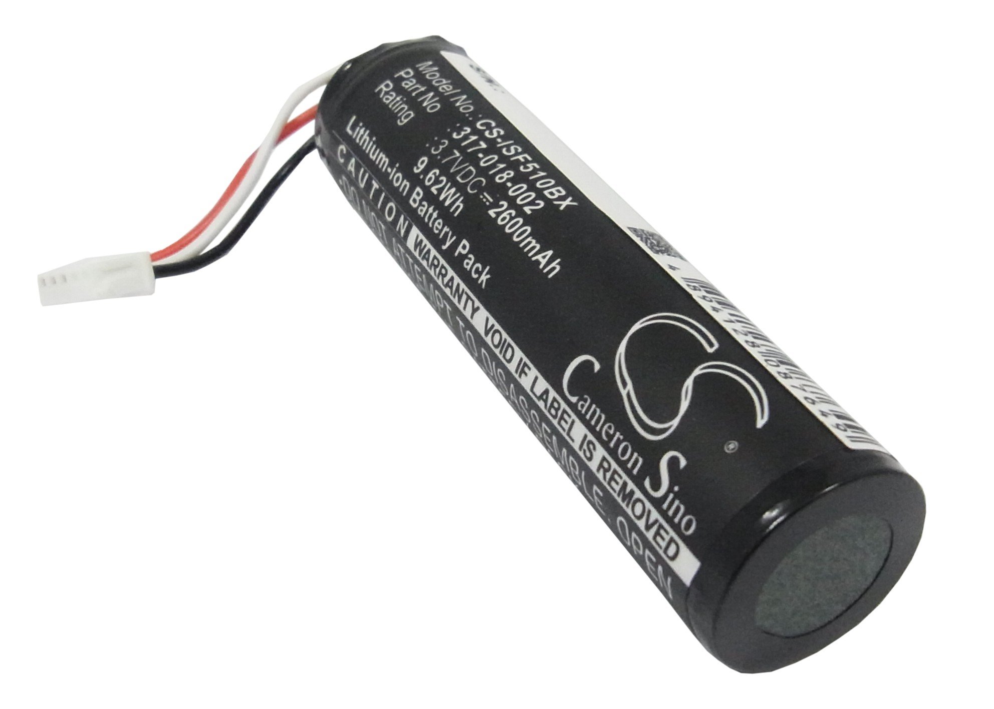 Intermec 318-025-001, 317-018-002, 317-018002A battery 2600mAh