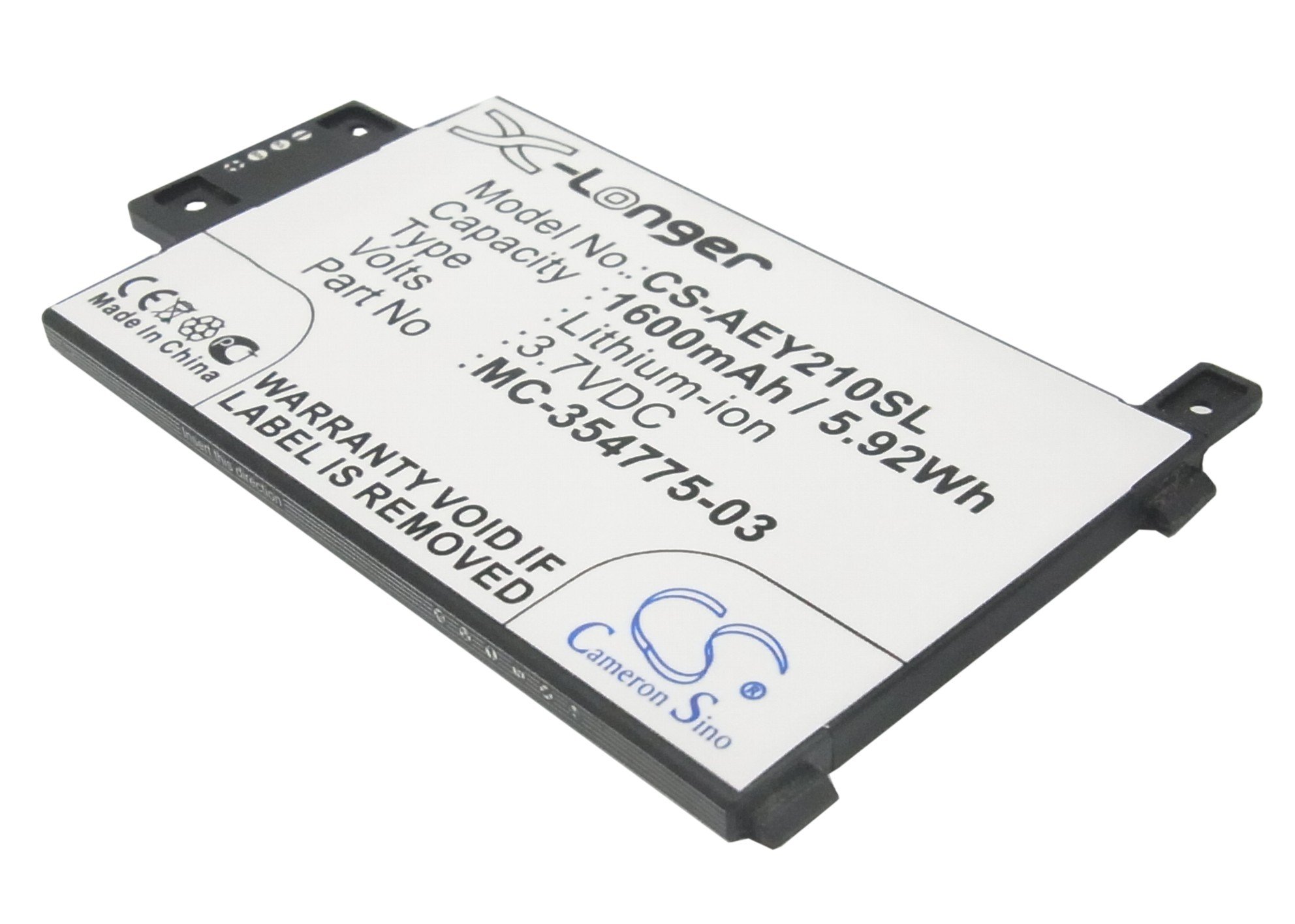 Amazon 58-000008 e-reader battery 1600mAh