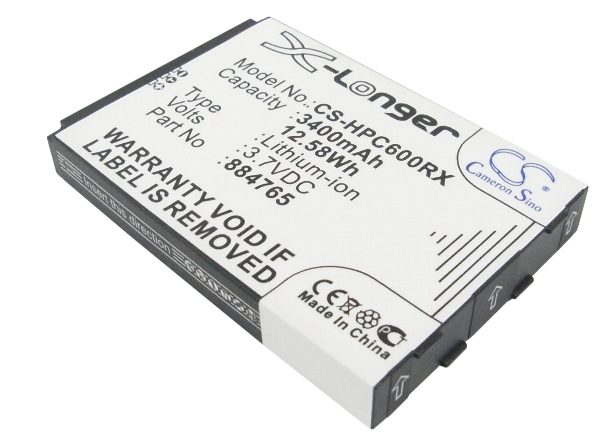 Clear 884765 hotspoti aku 3400mAh