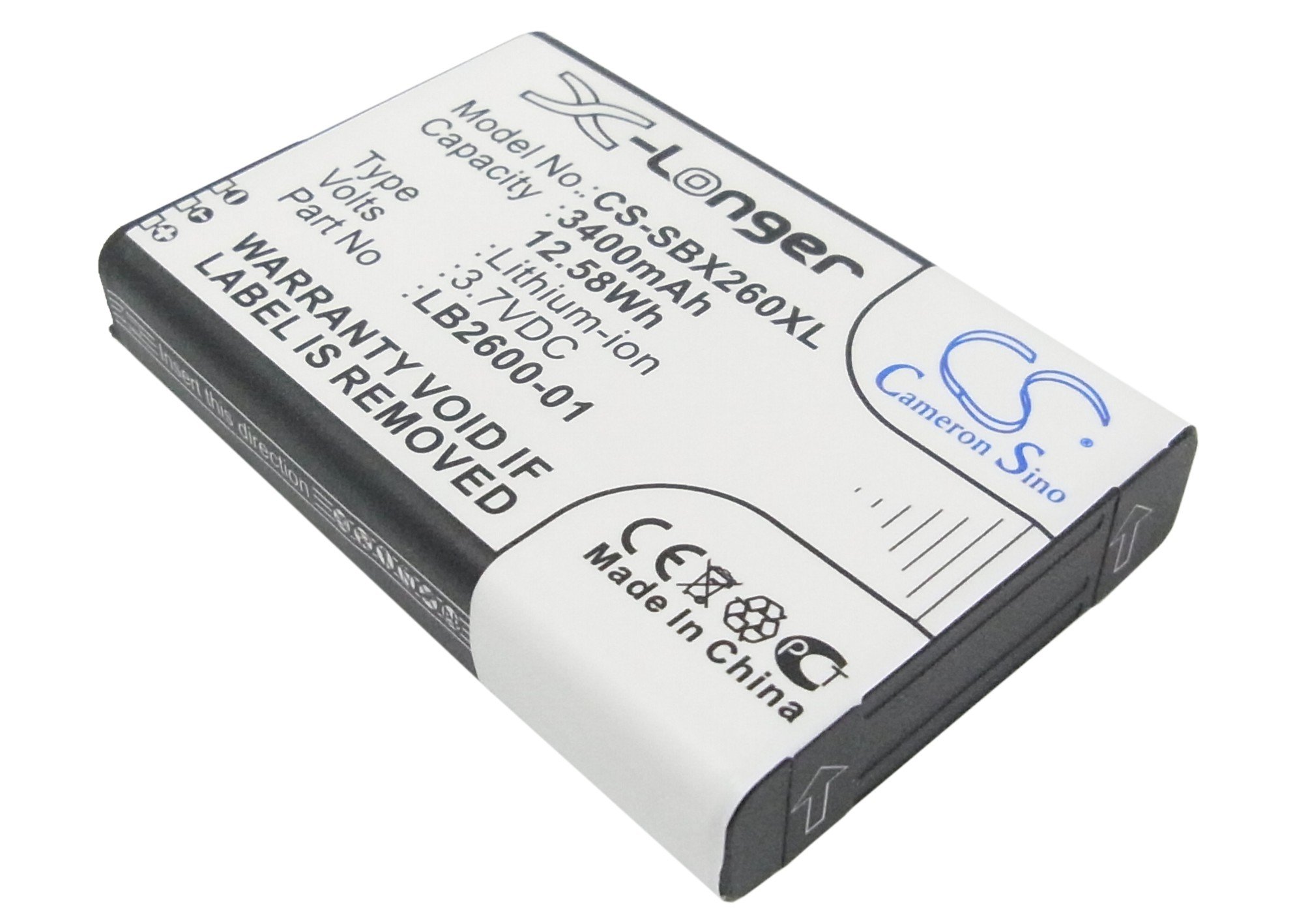 4G Systems LB2600-01 hotspoti aku 3400mAh