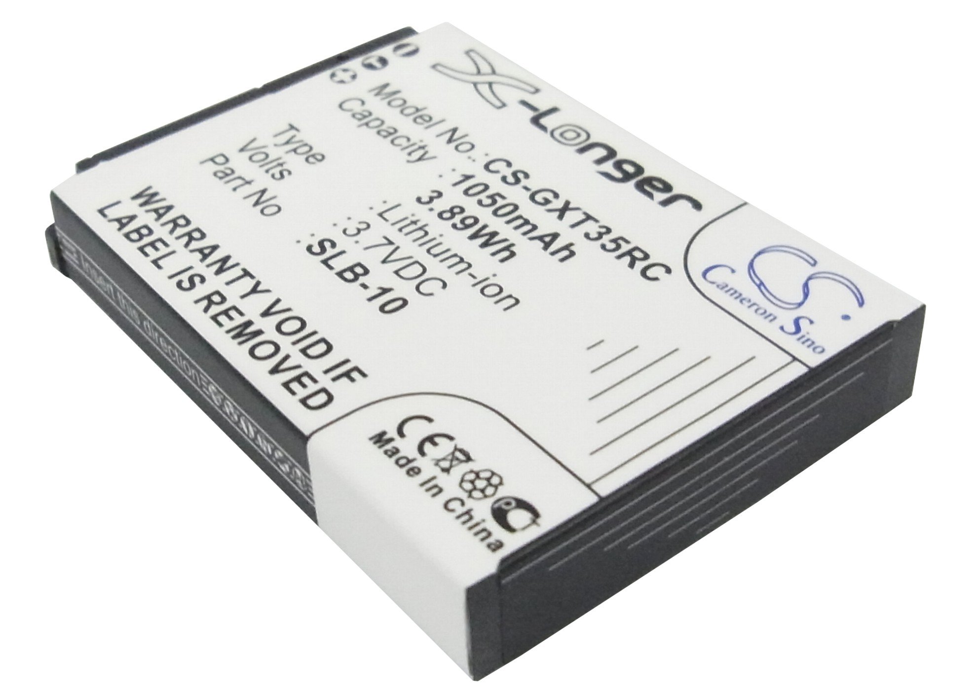 Trust SLB-10 juhtmevaba hiire aku 1050mAh