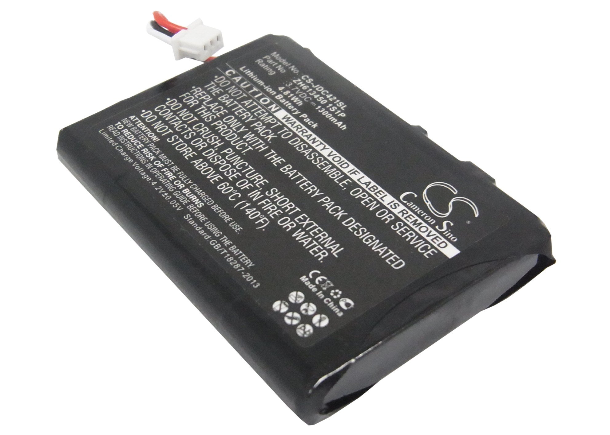 JDS Labs C421, C5 amplifier battery 1300mAh