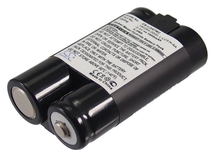 Logitech 190264-0000, L-LC3 H-AA keyboard battery 1800mAh