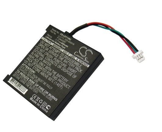 Logitech L-LY11, 533-000018, F12440097 headphone battery 600mAh