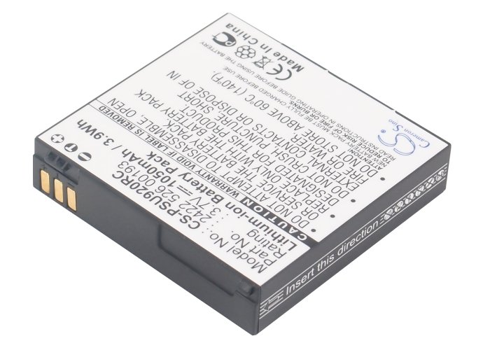 Philips 2422 526 00193 remote control battery 1050mAh