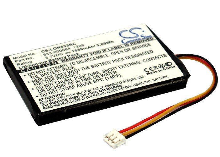 Logitech 533-000084, 1209 kaukosäädin akku 1050mAh
