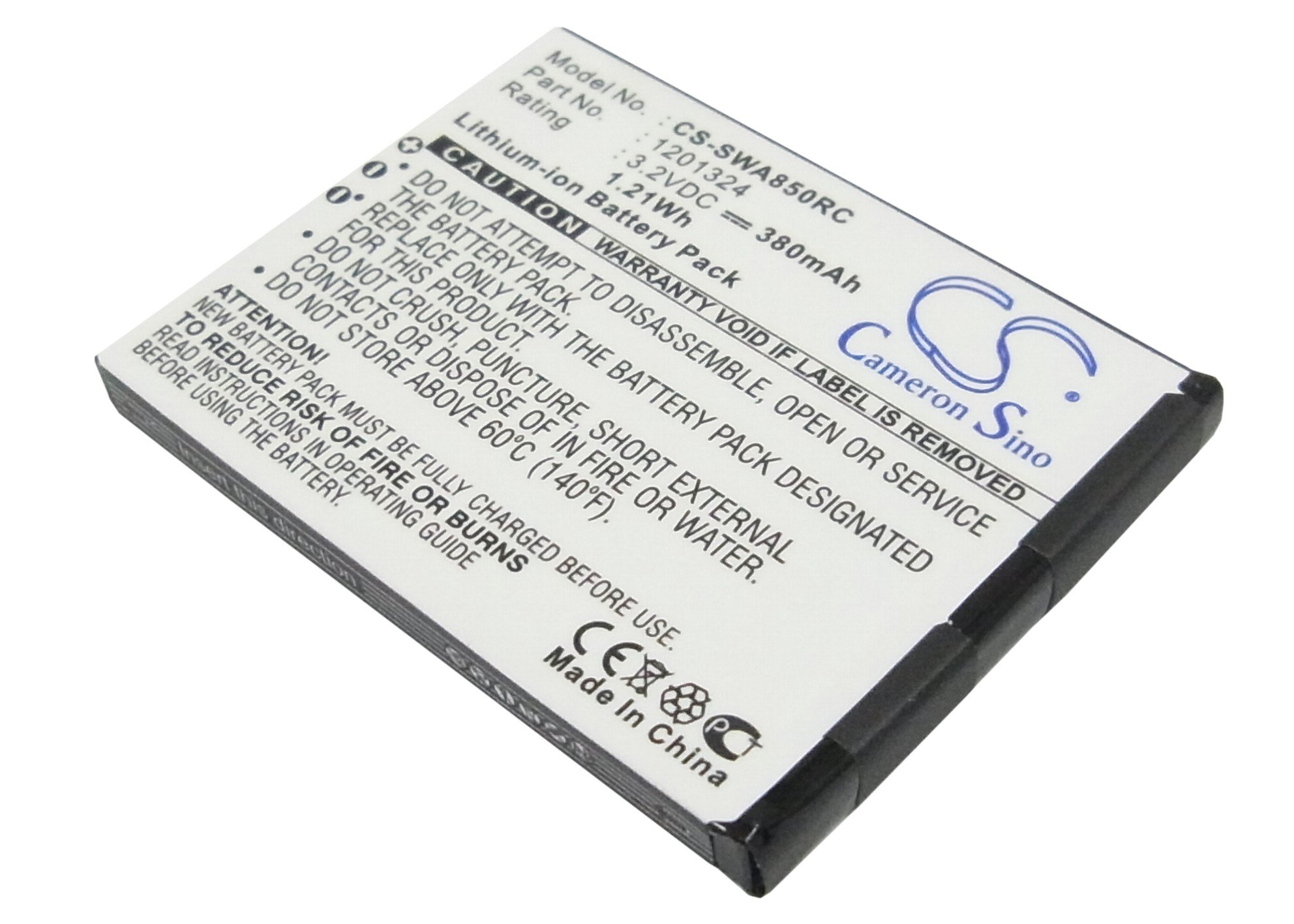 Sierra 1201324 wifi router akku 380mAh