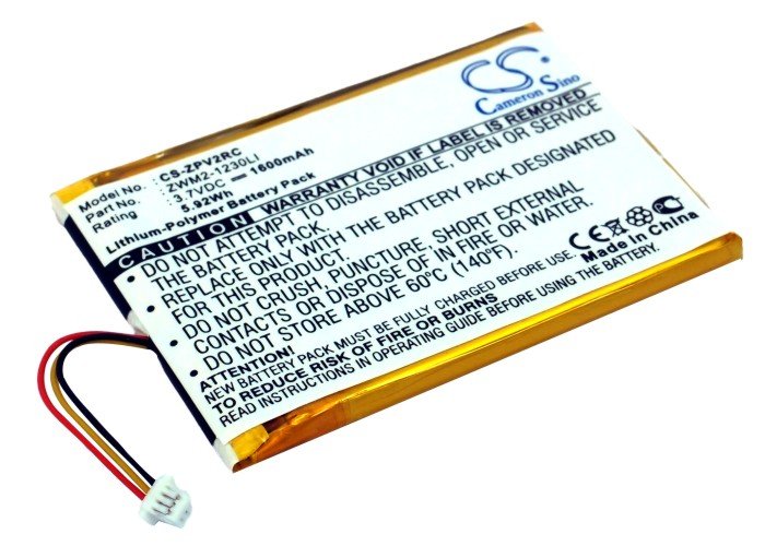 Zipit ZWM2-1230LI wifi ruuteri aku 1600mAh