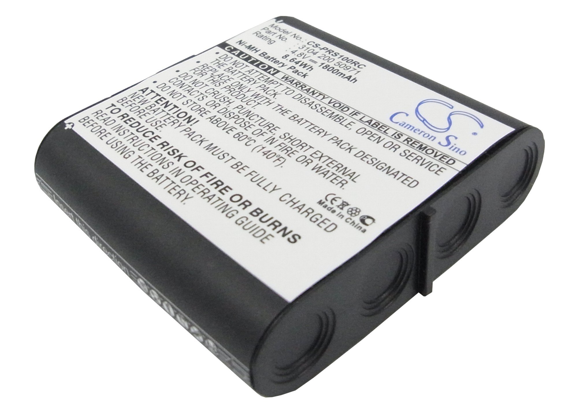Philips 3104 200 50971 remote control battery 1800mAh