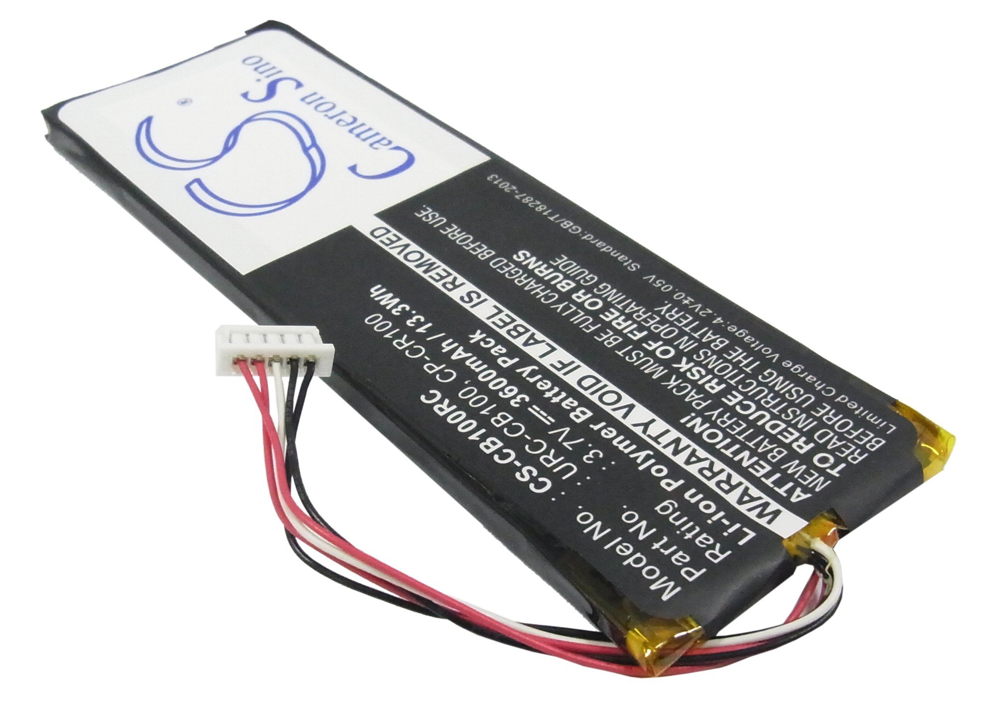 Sonos URC-CB100, CP-CR100 kaukosäädin akku 3600mAh