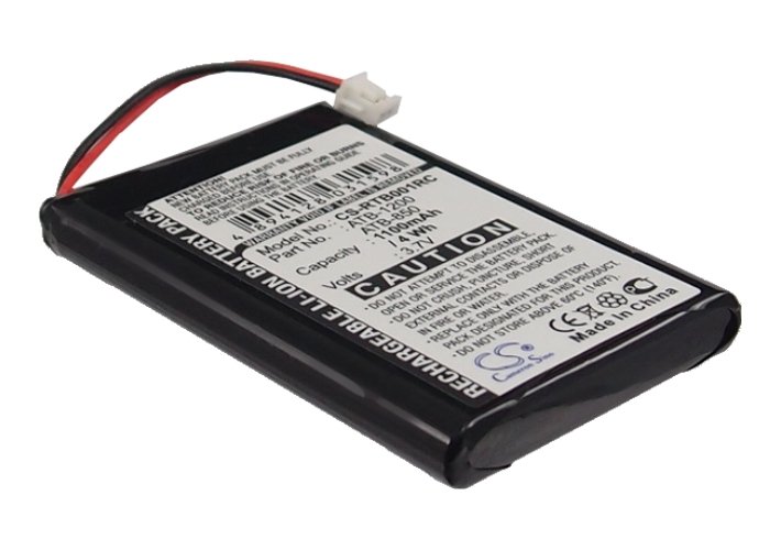 RTI ATB-1200, 30-210055-16 kaukosäädin akku 1100mAh