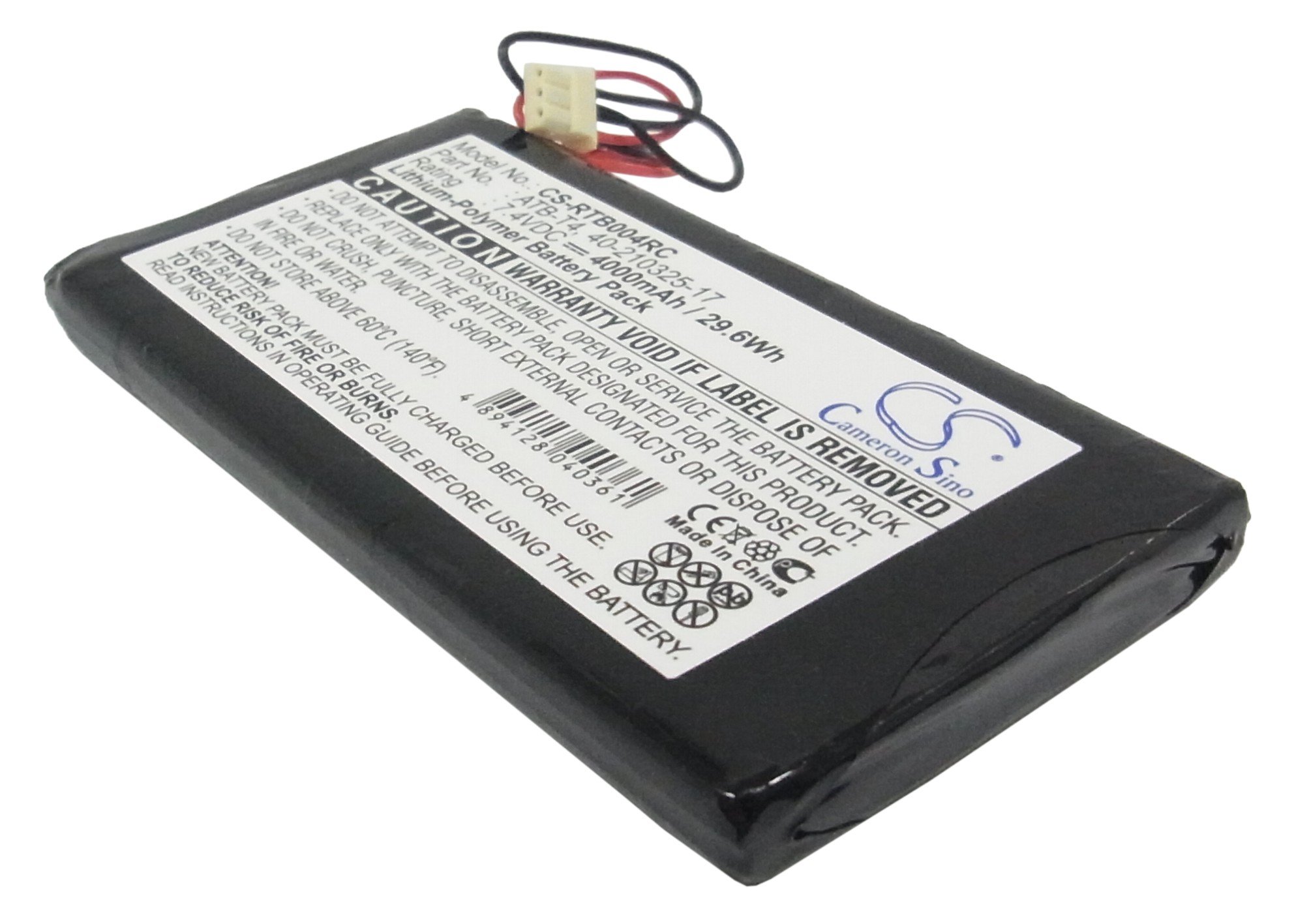 RTI ATB-T4, 40-210325-17  puldi aku 4000mAh