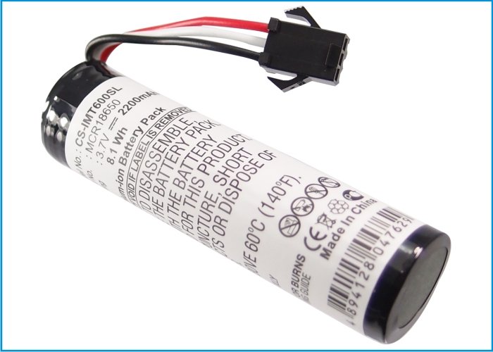 Altec MCR18650 speaker battery 2200mAh