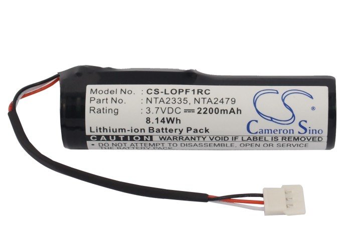 Logitech NTA2479 speaker battery 2200mAh
