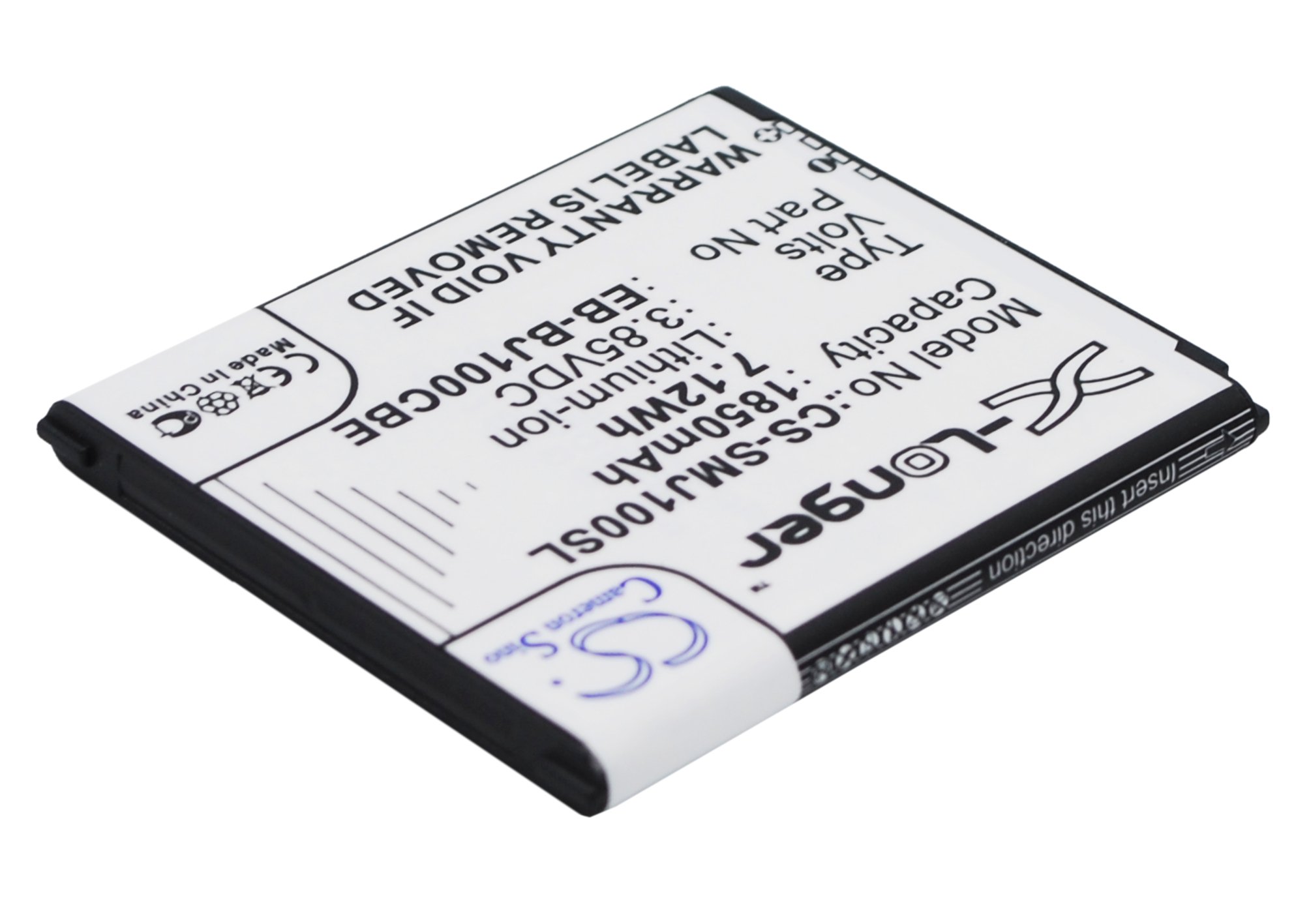 Samsung EB-BJ100CBE mobilā telefona akumulators 1850mAh