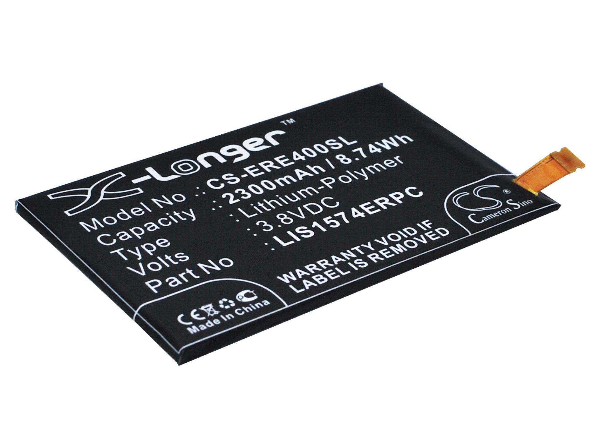Sony Xperia E4, LIS1574ERPC battery 2300mAh