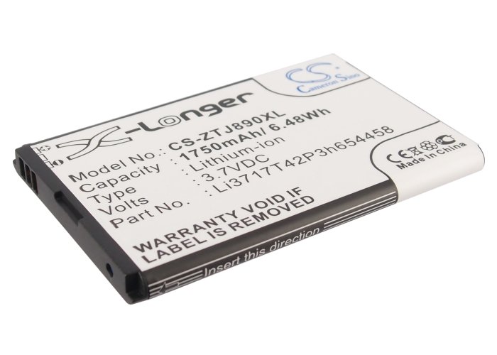 ZTE Li3717T42P3h654458 wifi router battery 1750mAh