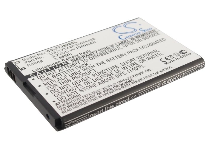 ZTE Li3717T42P3h654458 wifi router battery 1500mAh