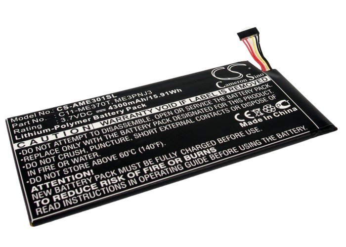 Asus C11-ME370TG, ME370TG tablet battery 4200mAh