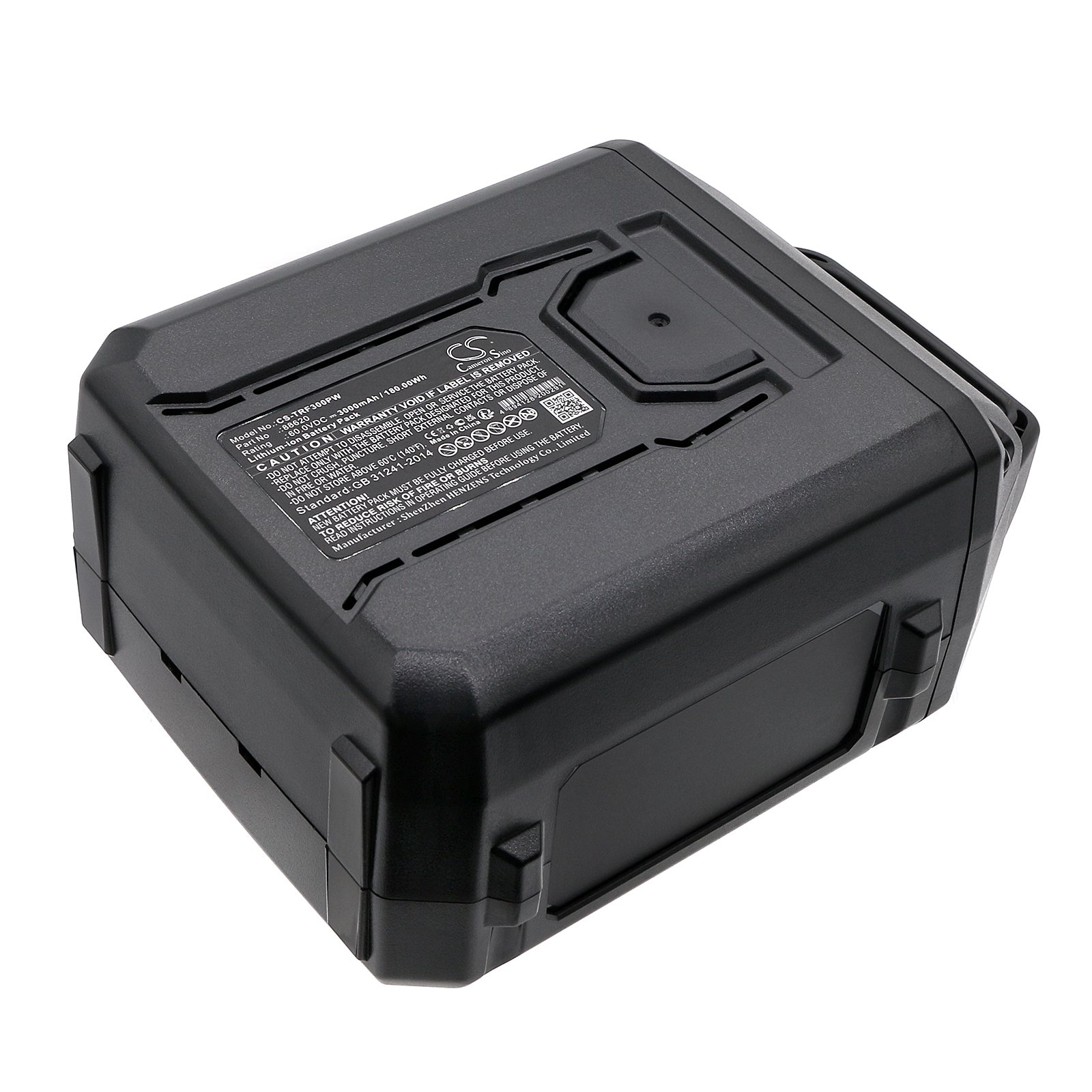 Toro 88675 3000mAh 60V Li-ion muruniiduki aku