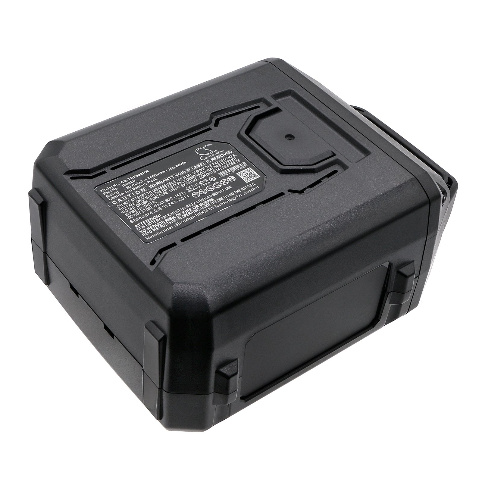 Toro 88675 5000mAh 60V Li-ion muruniiduki aku